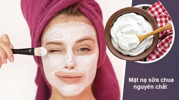 Mặt Nạ Sữa Chua Mật Ong Trị Mụn