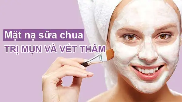 Mặt Nạ Sữa Chua Mật Ong Trị Mụn