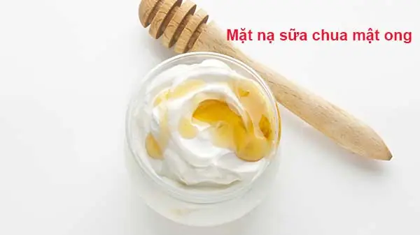 Mặt Nạ Sữa Chua Mật Ong Trị Mụn