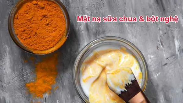 Mặt Nạ Sữa Chua Mật Ong Trị Mụn