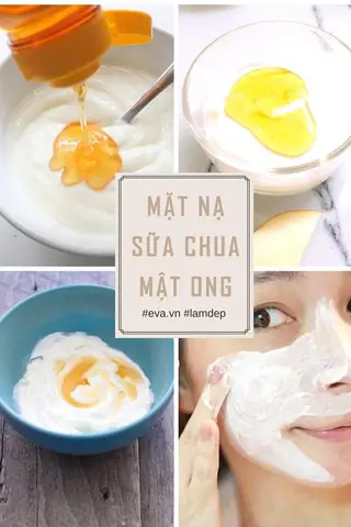 Mặt Nạ Sữa Chua Mật Ong Trứng Gà