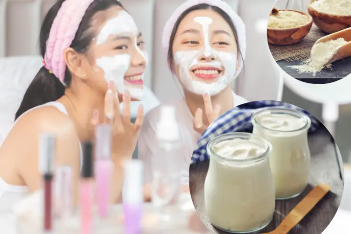 Mặt Nạ Sữa Chua Mật Ong Và Bột Mì Mặt Nạ Sữa Chua Mật Ong Và Bột Mì