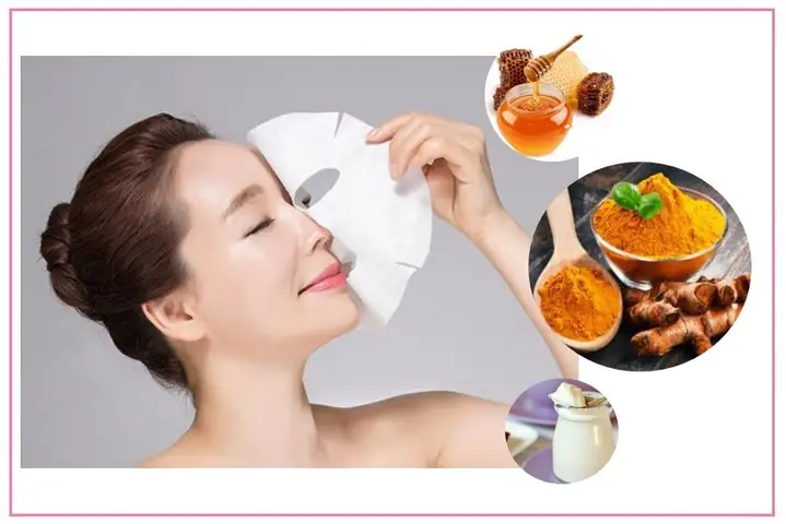 Mặt Nạ Sữa Chua Nghệ Tươi