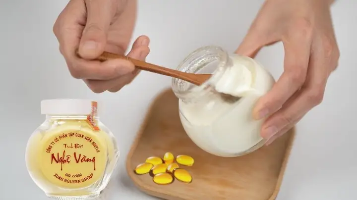 Mặt Nạ Sữa Chua Vitamin E B1