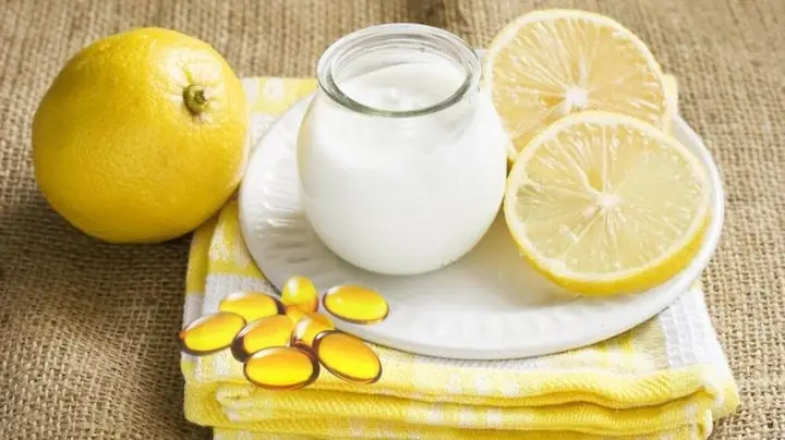 Mặt Nạ Sữa Chua Vitamin E B1