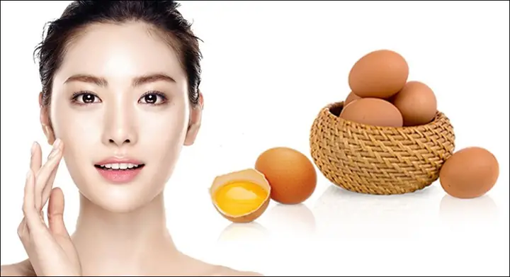 Mặt Nạ Sữa Chua Với Lòng Trắng Trứng