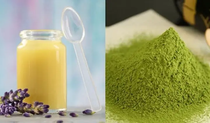 Mặt Nạ Sữa Ong Chúa Và Bột Yến Mạch
