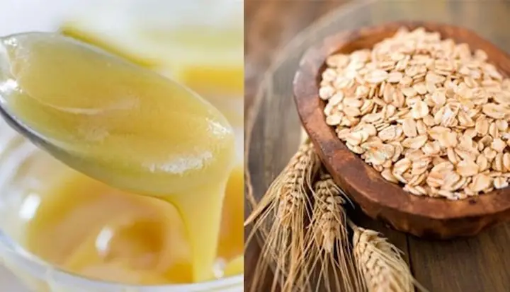 Mặt Nạ Sữa Ong Chúa Và Bột Yến Mạch