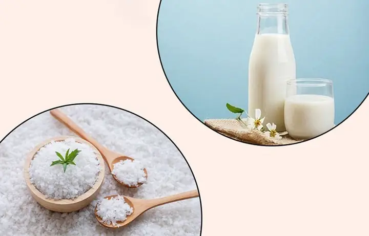 Mặt Nạ Sữa Tươi Và Muối Có Tác Dụng Gì