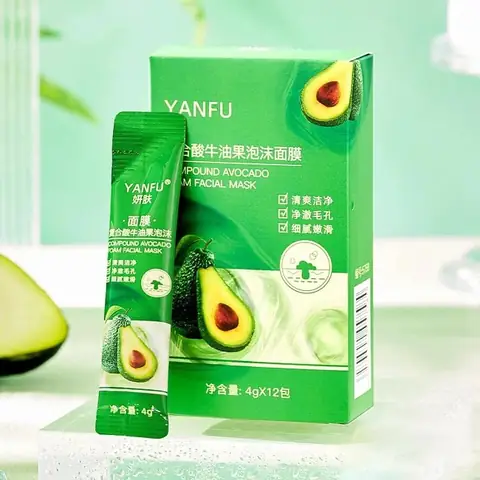 Mặt Nạ Sủi Bọt Nội Địa Trung
