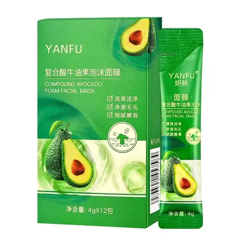 Mặt Nạ Sủi Bọt Nội Địa Trung