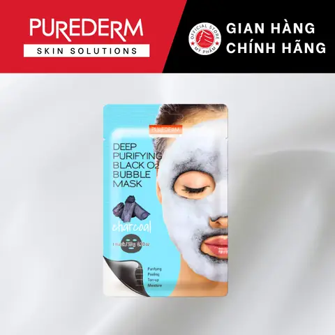Mặt Nạ Sủi Bọt Than Hoạt Tính