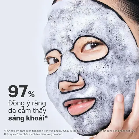 Mặt Nạ Sủi Bọt Than Hoạt Tính