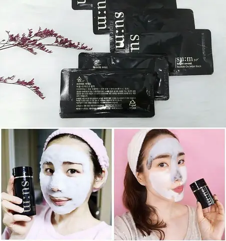 Mặt Nạ Sủi Bọt Than Hoạt Tính
