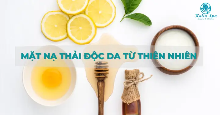 Mặt Nạ Thải Độc Da Tự Nhiên