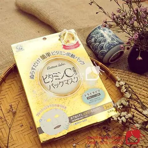 Mặt Nạ Thải Độc Sủi Bọt Nhật Bản