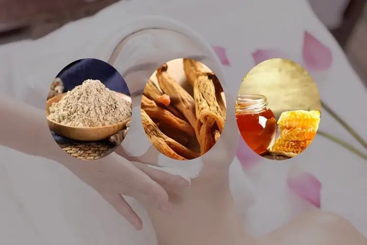 Mặt Nạ Thuốc Bắc Trứng Gà