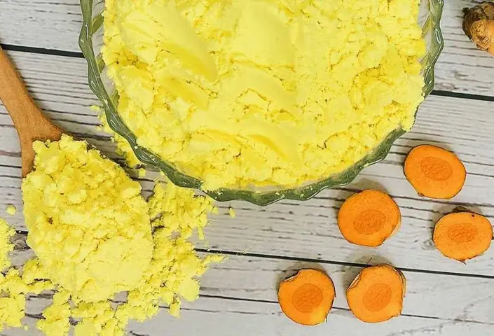 Mặt Nạ Tinh Bột Nghệ Cho Bà Bầu