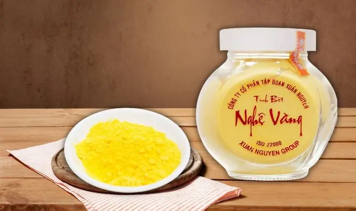 Mặt Nạ Tinh Bột Nghệ Cho Bà Bầu