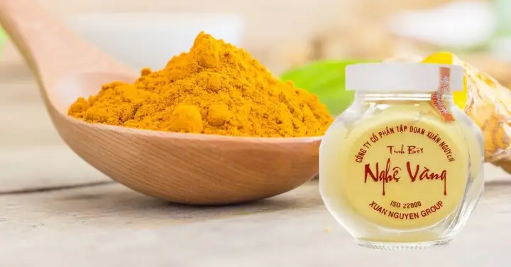 Mặt Nạ Tinh Bột Nghệ Cho Bà Bầu