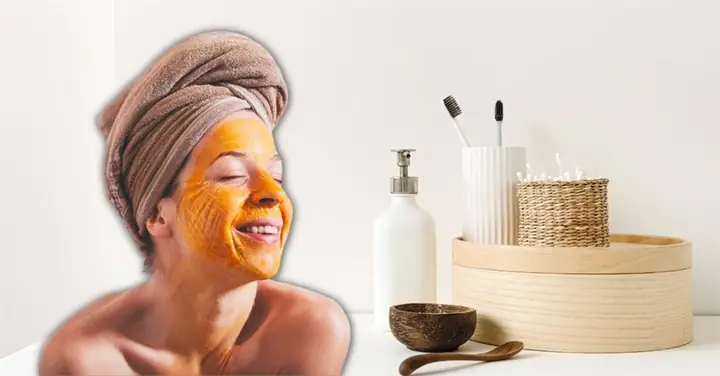 Mặt Nạ Tinh Bột Nghệ Cho Bà Bầu