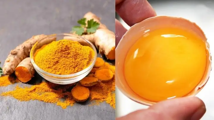 Mặt Nạ Tinh Bột Nghệ Mật Ong Trứng Gà