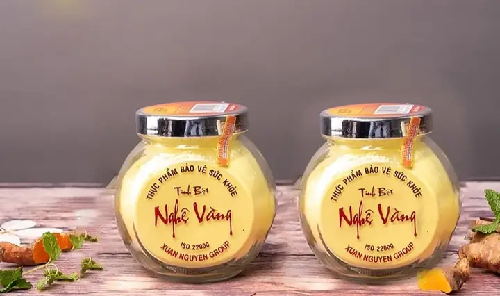 Mặt Nạ Tinh Bột Nghệ Mật Ong Trứng Gà