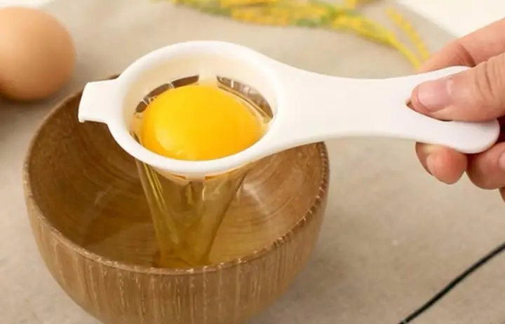 Mặt Nạ Trà Xanh Lòng Đỏ Trứng