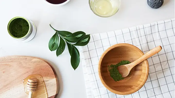Mặt Nạ Trà Xanh Mật Ong Mặt Nạ Trà Xanh Mật Ong