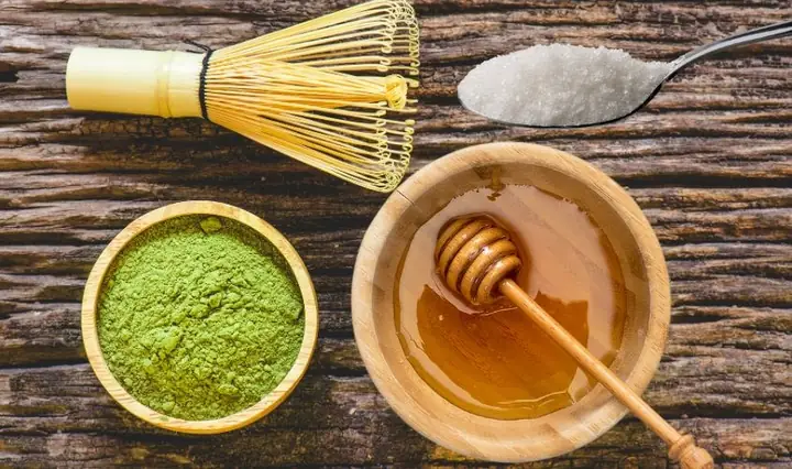 Mặt Nạ Trà Xanh Mật Ong Mặt Nạ Trà Xanh Mật Ong