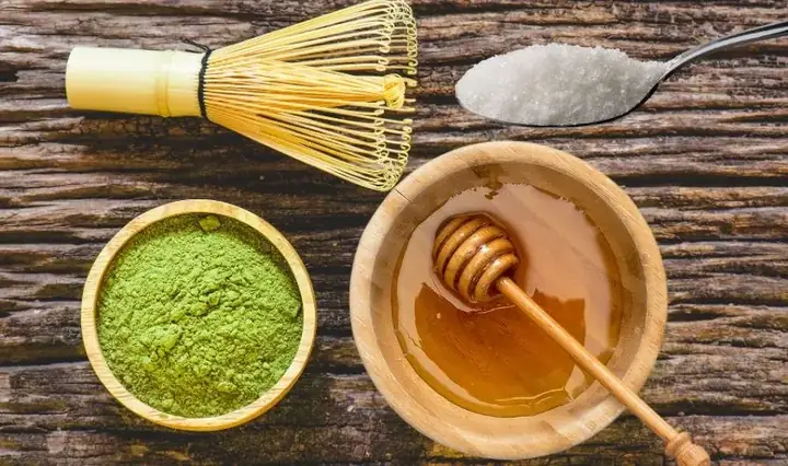 Mặt Nạ Trà Xanh Mật Ong Mặt Nạ Trà Xanh Mật Ong