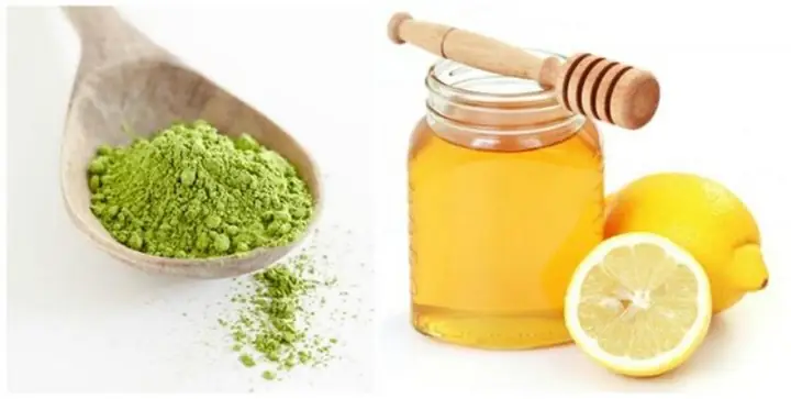 Mặt Nạ Trà Xanh Mật Ong
