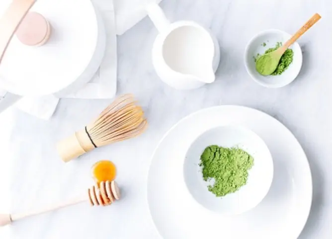 Mặt Nạ Trà Xanh Mật Ong Sữa Chua Không Đường Mặt Nạ Trà Xanh Mật Ong Sữa Chua Không Đường