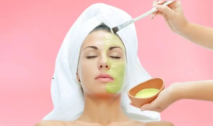 Mặt Nạ Trà Xanh Với Sữa Tươi Không Đường Mặt Nạ Trà Xanh Với Sữa Tươi Không Đường