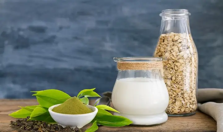 Mặt Nạ Trà Xanh Với Sữa Tươi Không Đường Mặt Nạ Trà Xanh Với Sữa Tươi Không Đường