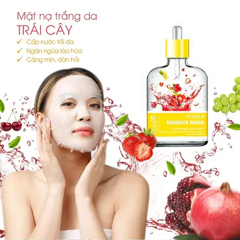 Mặt Nạ Trái Cây Trắng Da