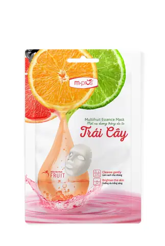 Mặt Nạ Trái Cây Trắng Da