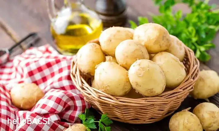 Mặt Nạ Trắng Da Bằng Khoai Tây