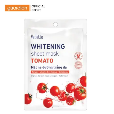 Mặt Nạ Trắng Da Cà Chua