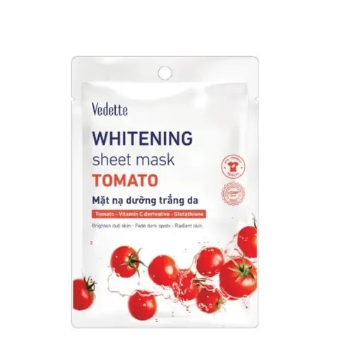 Mặt Nạ Trắng Da Cà Chua