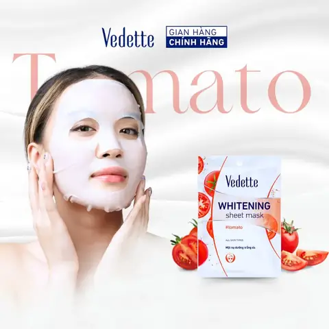 Mặt Nạ Trắng Da Cà Chua