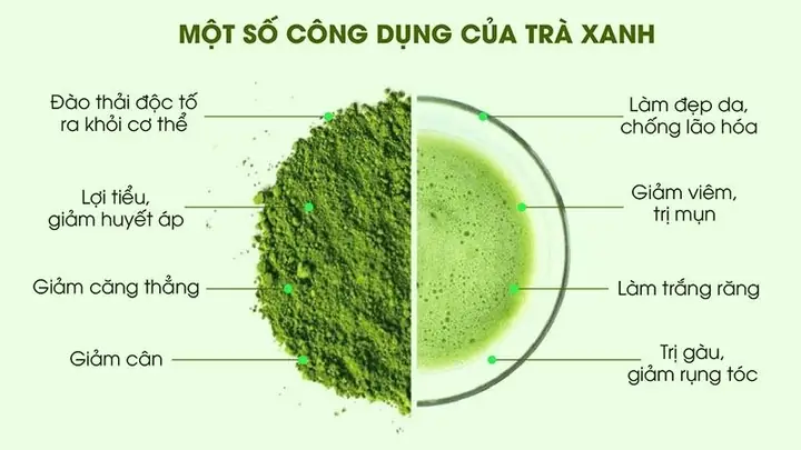 Mặt Nạ Trắng Da Từ Bột Trà Xanh Mặt Nạ Trắng Da Từ Bột Trà Xanh