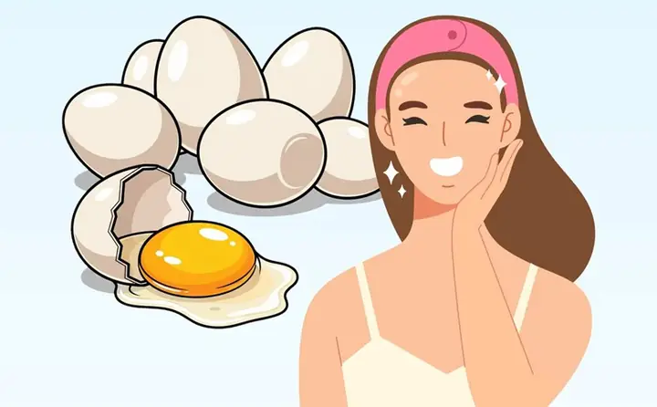 Mặt Nạ Trắng Da Từ Trứng Gà Mặt Nạ Trắng Da Từ Trứng Gà