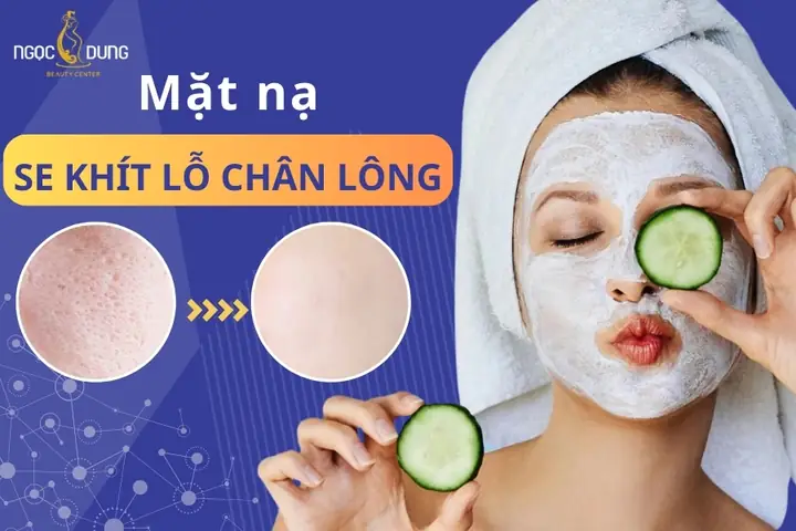 Mặt Nạ Trắng Da Và Se Khít Lỗ Chân Lông