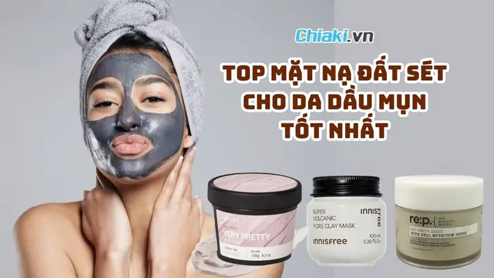 Mặt Nạ Trị Mụn Cám Cho Da Dầu