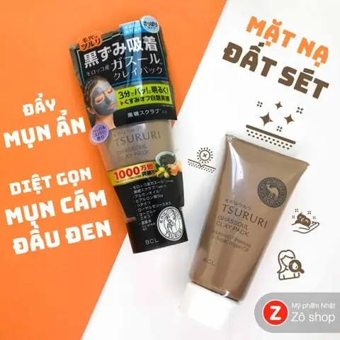 Mặt Nạ Trị Mụn Cám Cho Da Dầu