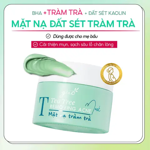 Mặt Nạ Trị Mụn Cho Bà Bầu