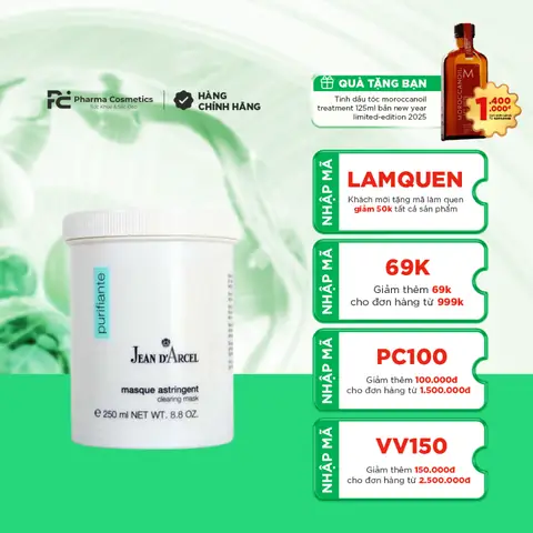 Mặt Nạ Trị Mụn Se Khít Lỗ Chân Lông