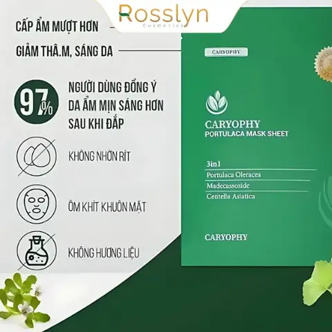 Mặt Nạ Trị Mụn Thâm Và Trắng Da