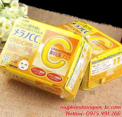 Mặt Nạ Trị Mụn Thâm Và Trắng Da